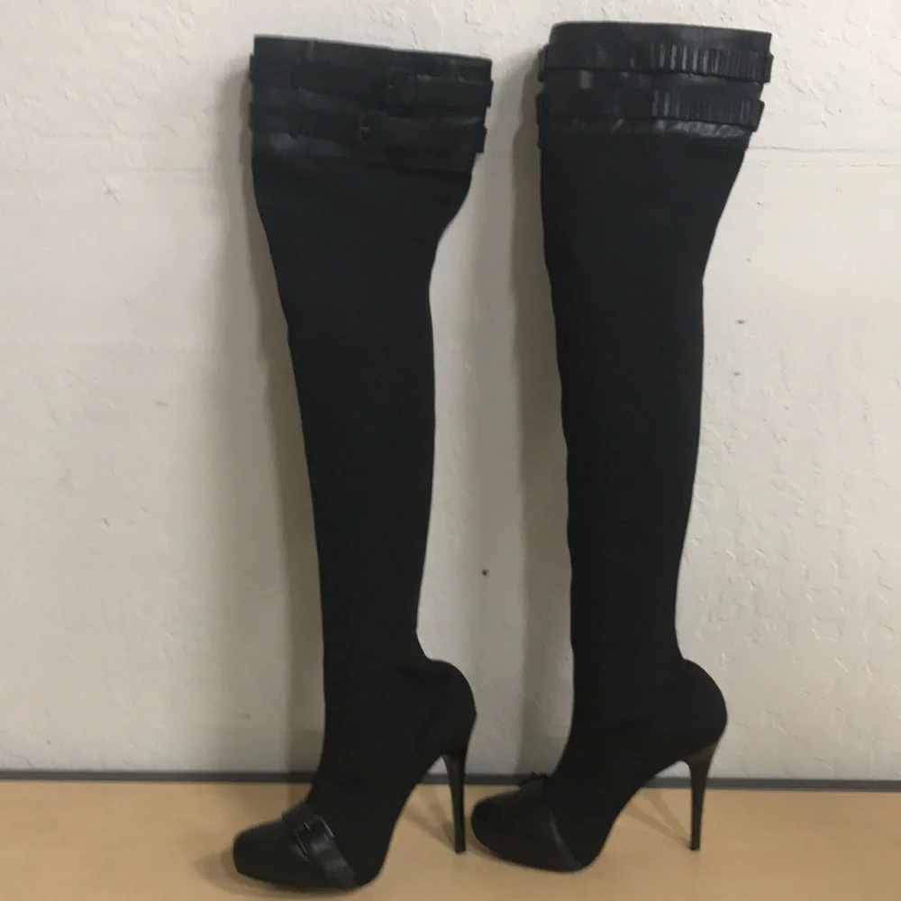 Report Signature Winston Thigh High Boots